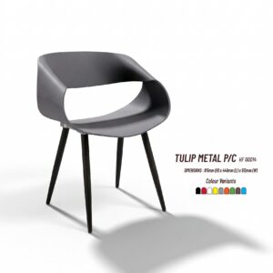 TULIP METAL P/C CHAIR HF 00014